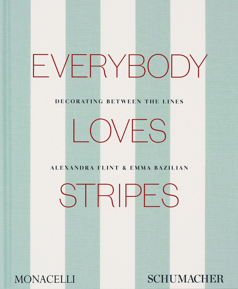 EVERY BODY LOVES STRIPES, de BAZILIAN | portada del libro