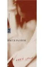 A SIMPLE PASSION, de Annie Ernaux | portada del libro