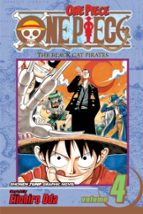 ONE PIECE, VOL. 4, de Eiichiro Oda | portada del libro