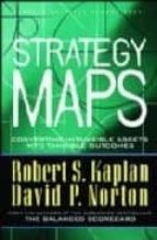 STRATEGY MAPS, de Robert S. Kaplan | portada del libro