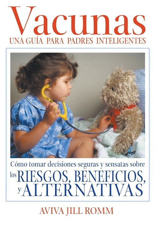 VACUNAS UNA GUIðA PARA PADRES INTELIGENTES | portada del libro