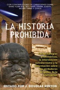 LA HISTORIA PROHIBIDA, de KENYON, J. DOUGLAS | portada del libro