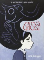 ANYAS GHOST, de VERA BROSGOL | portada del libro