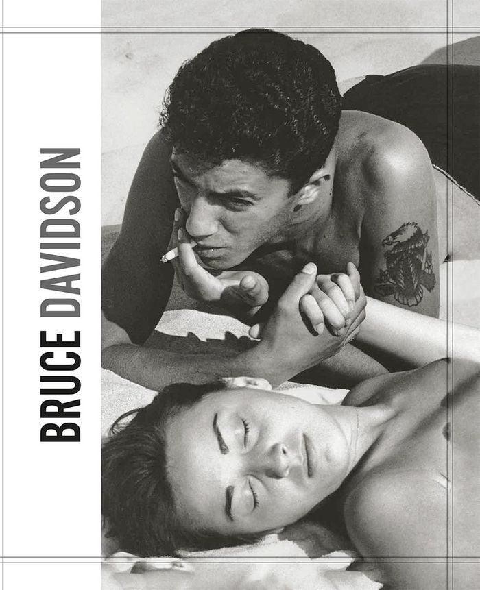 BRUCE DAVIDSON (ENG.), de GOLLONET | portada del libro