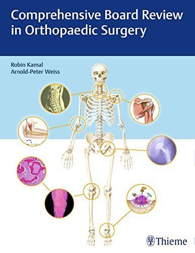 COMPREHENSIVE BOARD REVIEW IN ORTHOPEDIC SURGERY, de KAMAL | portada del libro