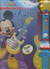 GUITARRA LA BANDA DE MICKEY, de VV AA | portada del libro