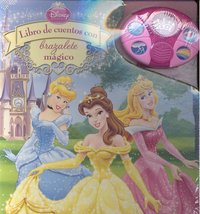 LIBRO PULSERA SONIDO PRINCESAS WBSD, de VV AA | portada del libro