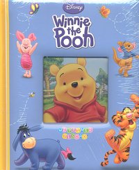WINNIE THE POOH LIBRO LECTURA PORTADA ACOLCHAD M1T, de DISNEY | portada del libro