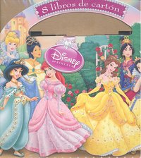 PRINCESAS DISNEY PACK 8 LIBROS, de DISNEY | portada del libro