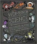 WOMEN IN SCIENCE, de Rachel Ignotofsky | portada del libro