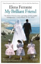 MY BRILLIANT FRIEND, de Elena Ferrante | portada del libro