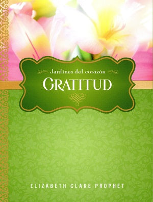 Gratitud, de Elizabeth Clare | portada del libro