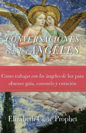 Conversaciones con los ángeles, de Elizabeth Clare | portada del libro