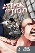 ATTACK ON TITAN 2, de Hajime Isayama | portada del libro