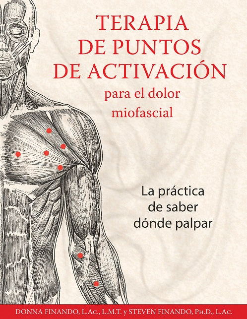 Terapia de puntos de activación para el dolor miofascial, de Donna | portada del libro