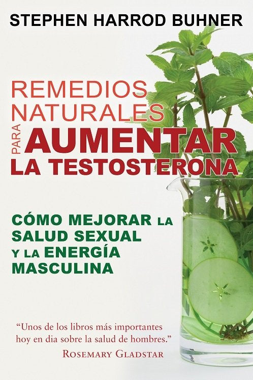Remedios naturales para aumentar la testosterona | portada del libro