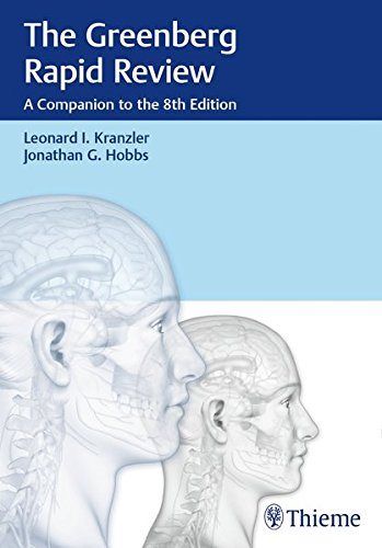 GREENBERG RAPID REVIEW A COMPANION TO THE 8TH EDITION, de KRANTZLER | portada del libro
