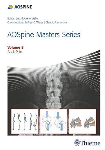 AOSPINE MASTERS SERIES VOL 8 BACK PAIN | portada del libro