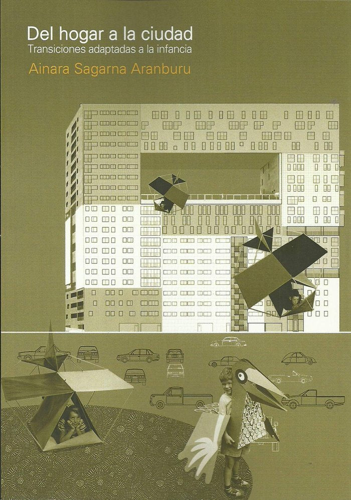 DEL HOGAR A LA CIUDAD, de AINARA SAGARNA | portada del libro