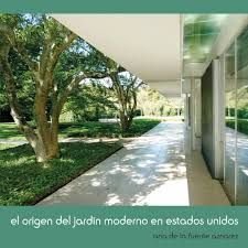 ORIGEN DEL JARDIN MODERNO EN ESTADOS UNIDOS, de DE LA FUENTE AZNAREZ, ANA | portada del libro