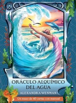 ORACULO ALQUIMICO DEL AGUA, de ALEXANDRA WENMAN | portada del libro