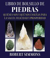 LIBRO DE BOLSILLO DE PIEDRAS, de ROBERT SIMMONS | portada del libro