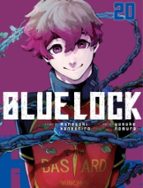 Blue lock 20 20, de Muneyuki Kaneshiro | portada del libro