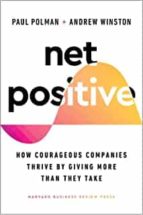 NET POSITIVE, de Paul Polman | portada del libro