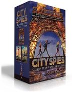 CITY SPIES CLASSIFIED COLLECTION (BOXED SET), de James Ponti | portada del libro