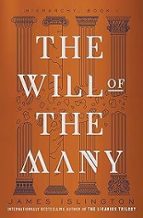 The Will of the Many, de James Islington | portada del libro