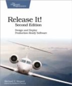 RELEASE IT!, de MICHAEL T. NYGARD | portada del libro