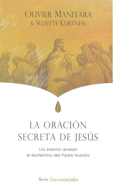 ORACION SECRETA DE JESUS, de Manitara, Oliver | portada del libro