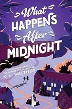 WHAT HAPPENS AFTER MIDNIGHT, de K. L.. WALTHER | portada del libro
