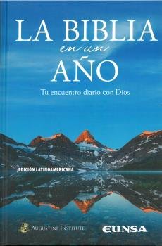 La Biblia en un año, de Facultad de Teología | portada del libro