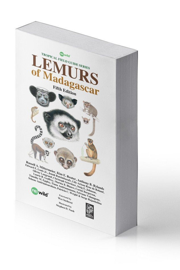 LEMURS OF MADAGASCAR | portada del libro
