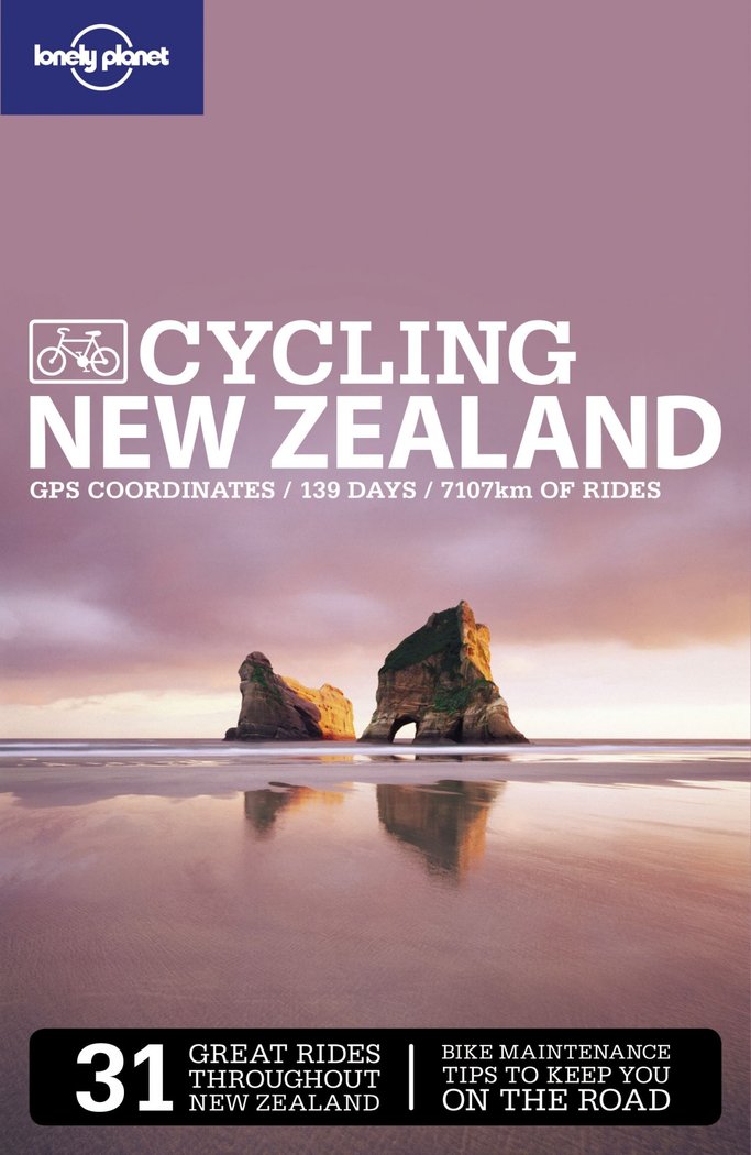 CYCLING NEW ZEALAND 2, de SCOTT KENEDY | portada del libro