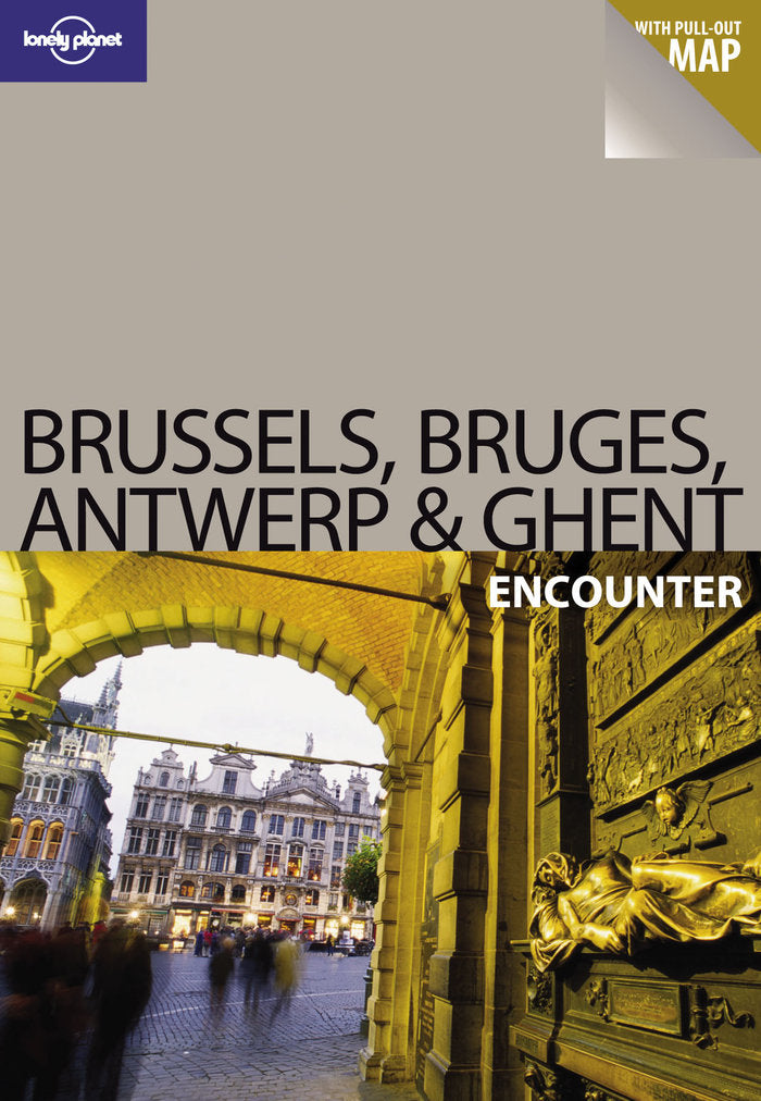 BRUSSELS BRUGES ANTWERP GHENT, de CATHERINE LE NEVEZ | portada del libro