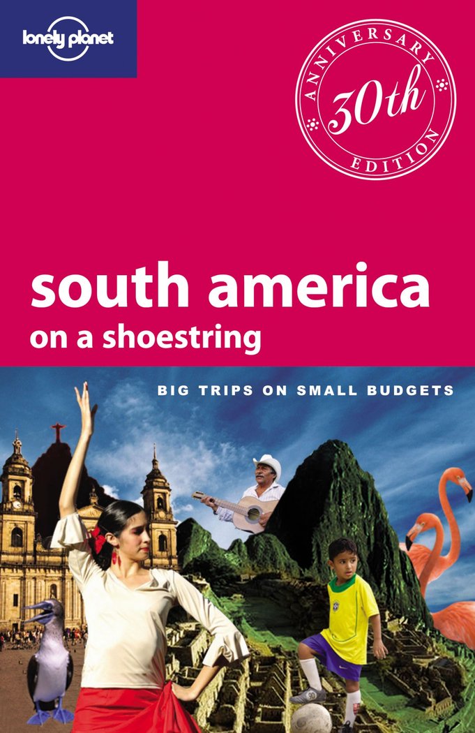 SOUTH AMERICA ON A SHOESTRING 11, de AA. VV. | portada del libro