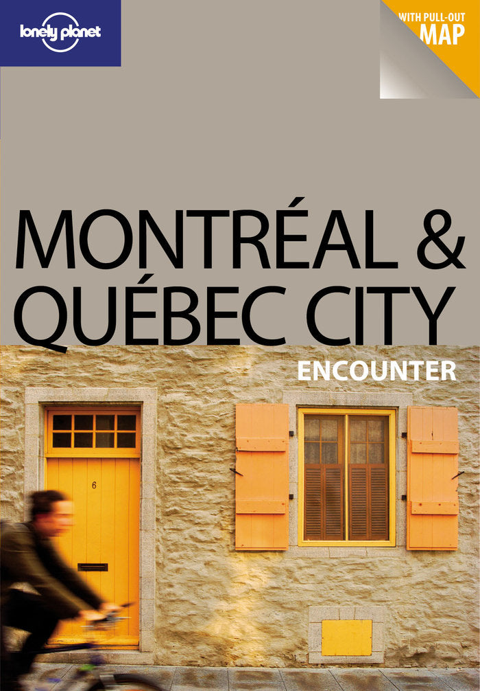 MONTREAL & QUEBEC CITY ENCOUNTER 1, de REGIS ST.LOUIS | portada del libro