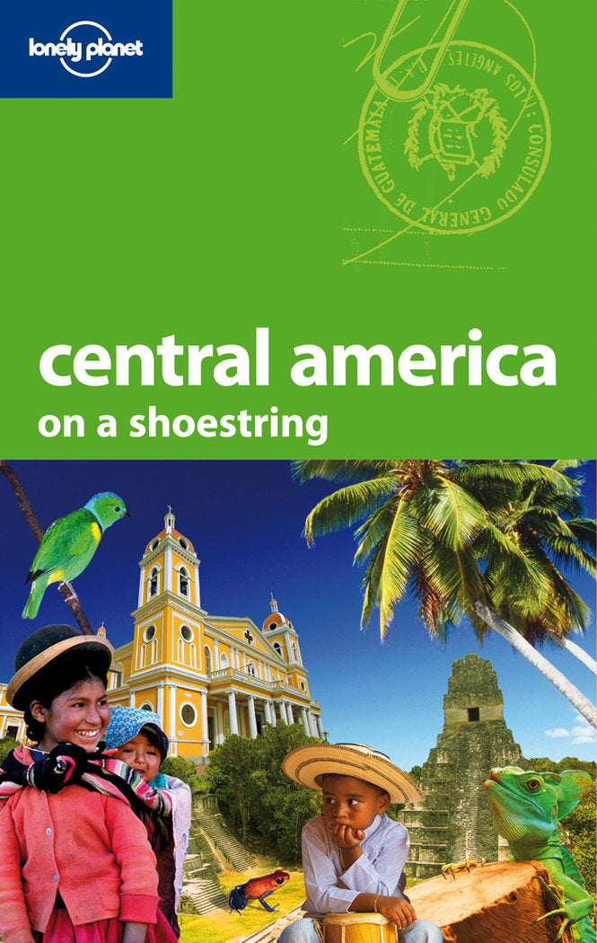 CENTRAL AMERICA ON A SHOESTRING 7, de AA. VV. | portada del libro