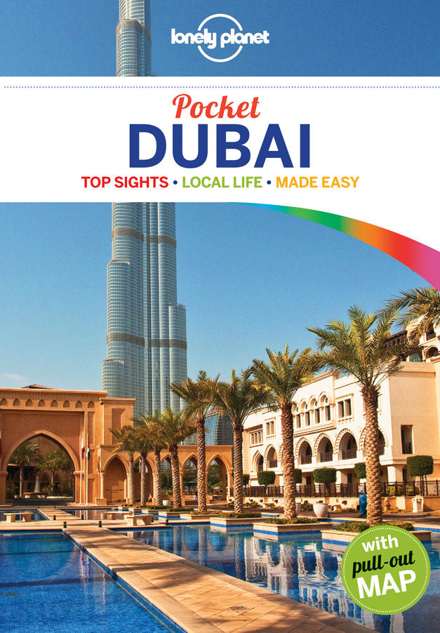 DUBAI POCKET LONELY PLANET, de JOSEPHINE QUINTERO | portada del libro