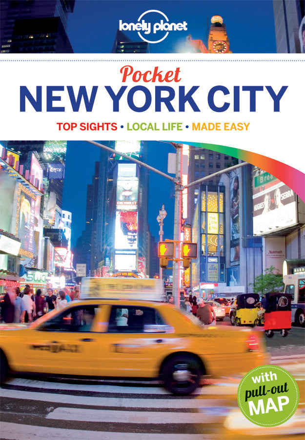 POCKET NEW YORK 4, de AA. VV. | portada del libro