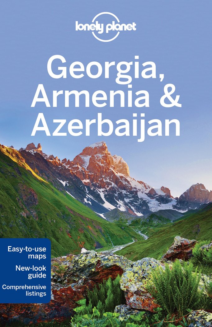 GEORGIA, ARMENIA & AZERBAIJANA5, de JOHN NOBLE#TOM MASTERS#VIRGINIA MAXWELL | portada del libro