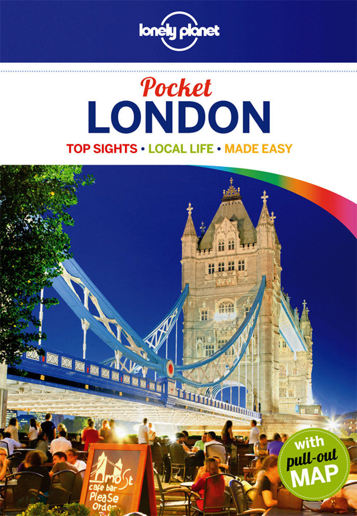 POCKET LONDON 4, de EMILIE FILOU | portada del libro