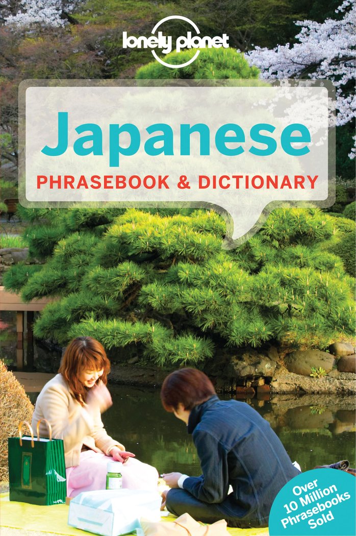 JAPANESE PHRASEBOOK & DICTIONARY 7, de YOSHI ABE | portada del libro