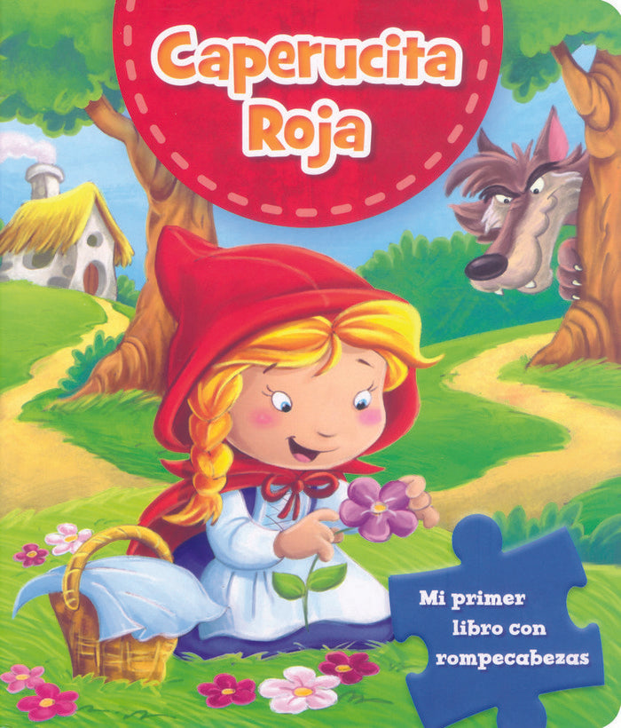 CAPERUCITA ROJA | portada del libro