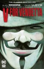 V FOR VENDETTA, de Alan Moore | portada del libro
