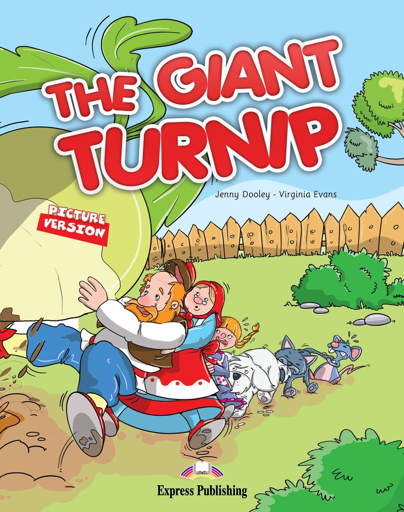 THE GIANT TURNIP | portada del libro