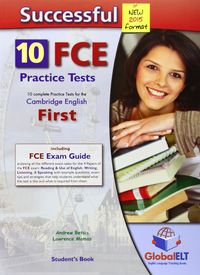 Successful Cambridge FCE - 10 Practice Tests SB (2015), de Andrew Betsis | portada del libro