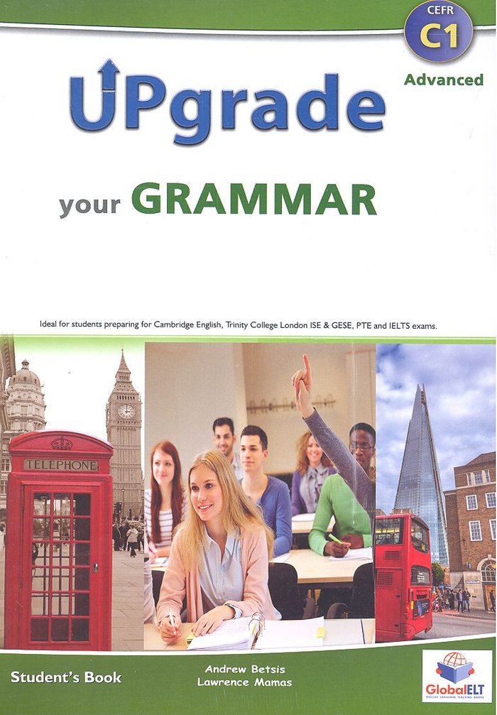 UPGRADE YOUR GRAMMAR C1 SELF-STUDY EDITION (STUDENT'S BOOK & SELF, de Varios autores | portada del libro